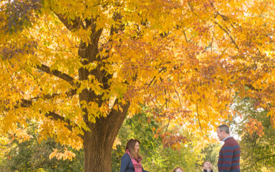 Fall Fun in City Park {Denver family photography}