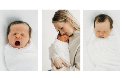 Newborn photography in Denver